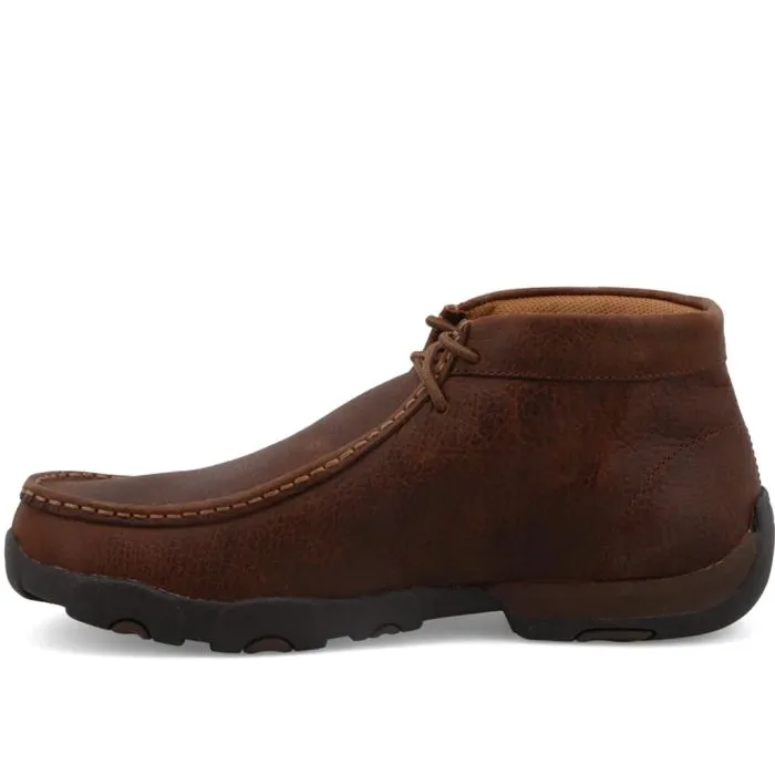 Twisted X Men's Chukka Driving Moc Copper