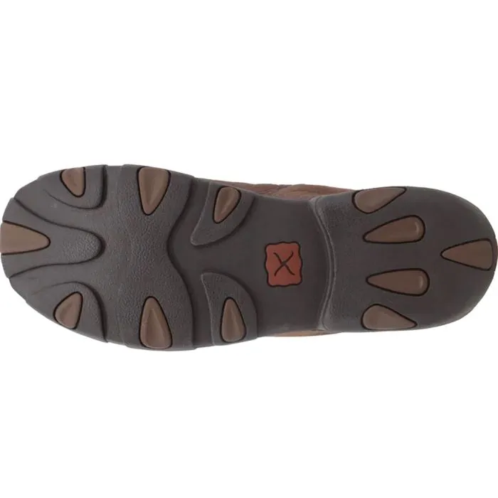 Twisted X Men's Chukka Driving Moc Copper