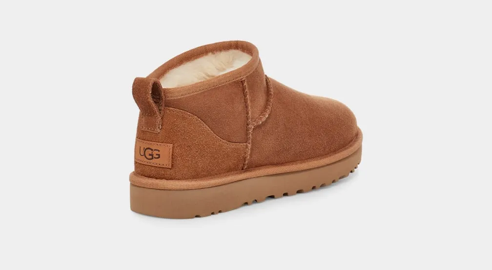 UGG Womens Classic Ultra Mini Boots