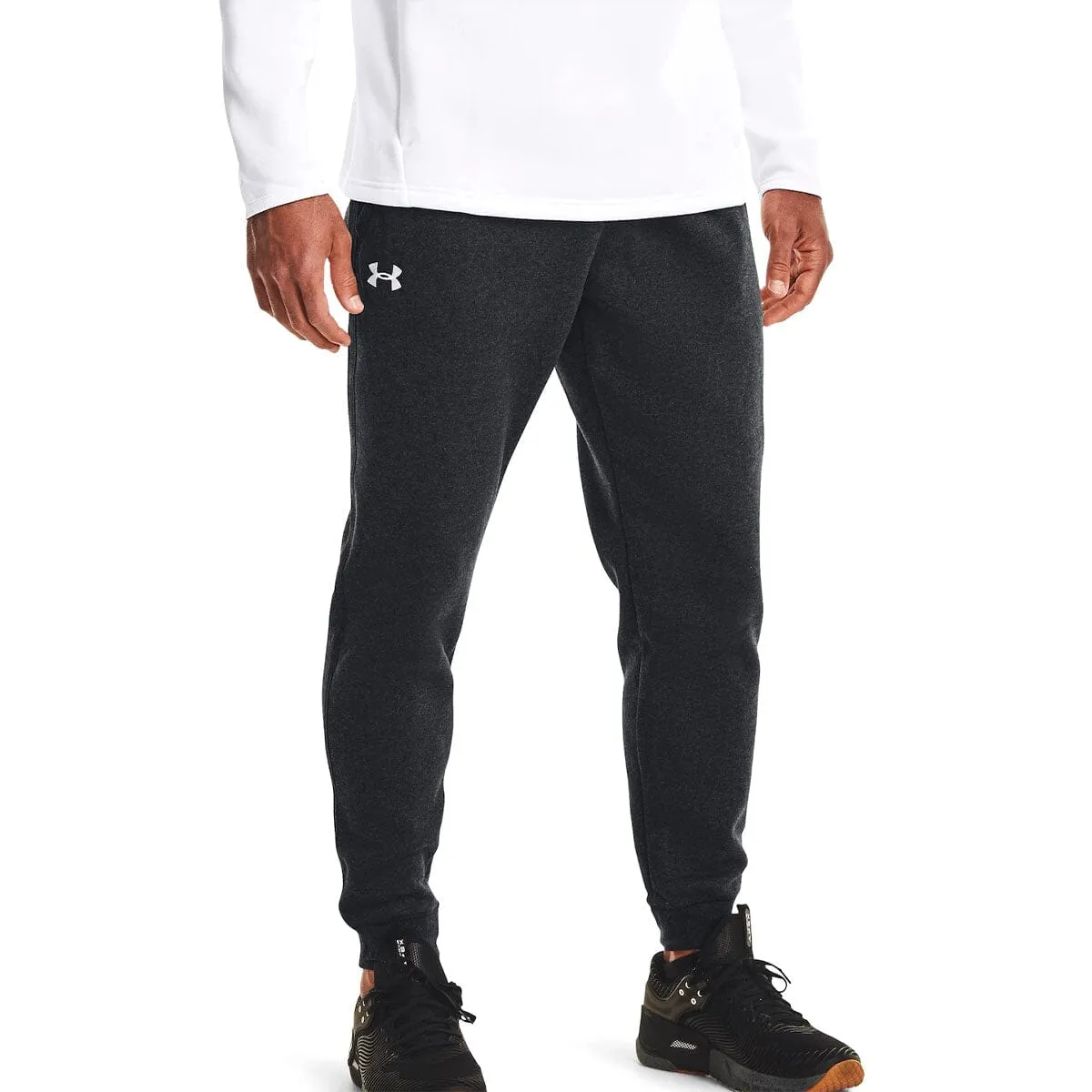 Under Armour Men's Hustle Fleece Joggers | 1317455-002