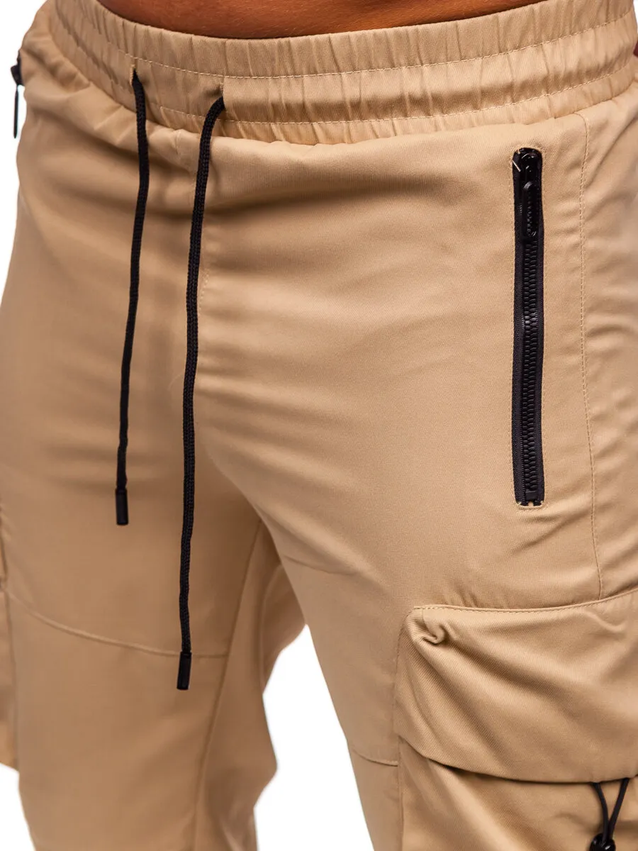 Uomo Joggers cargo Beige Bolf HSS299