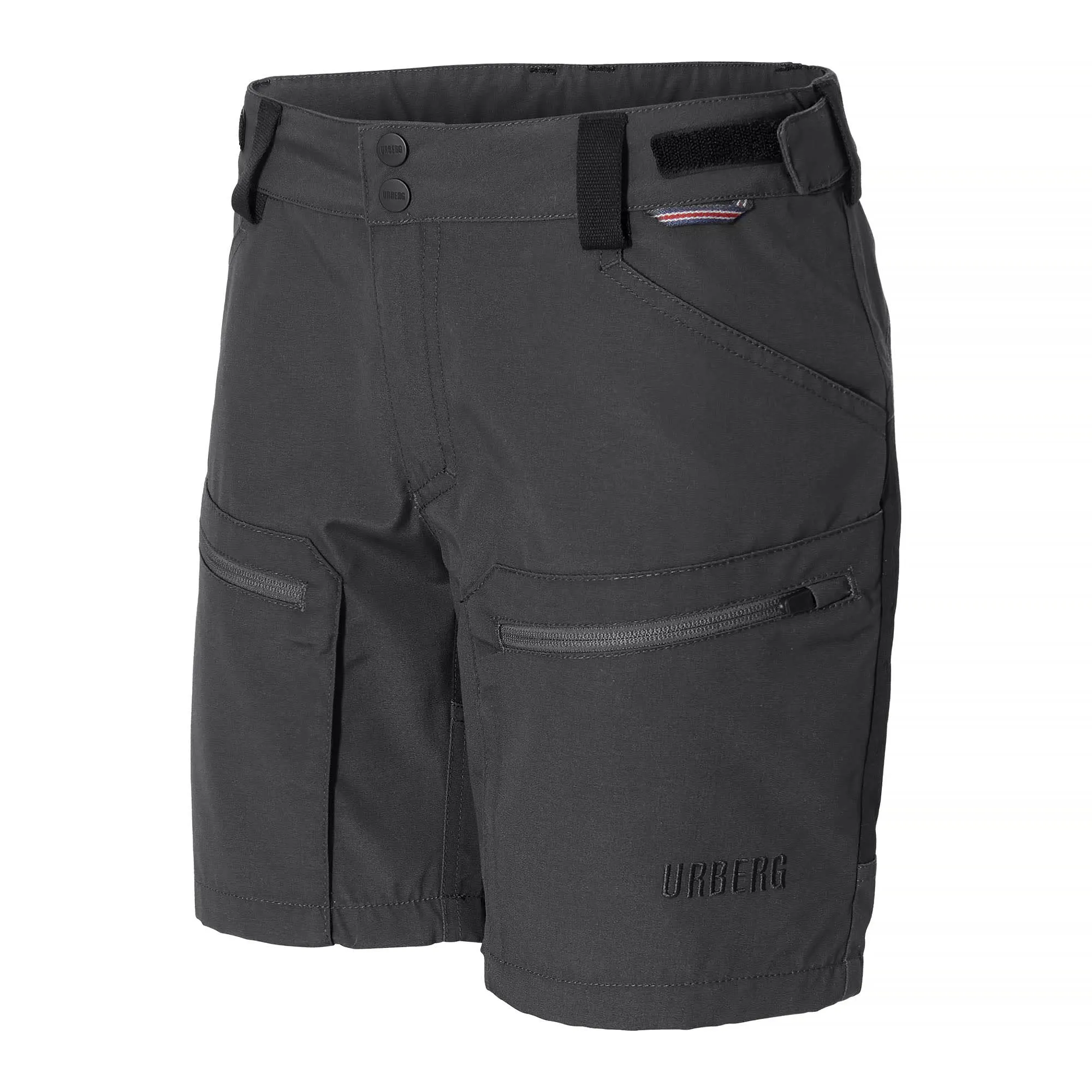 Urberg Women's Liabygda Hiking Shorts Asphalt | Buy Urberg Women's Liabygda Hiking Shorts Asphalt here | Outnorth