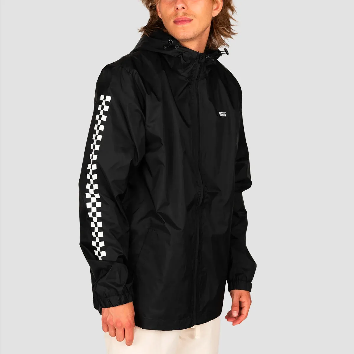 Vans Garnett Jacket Black/Checkerboard