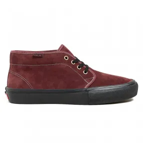 Vans Skate Chukka (Dark Red/Black)