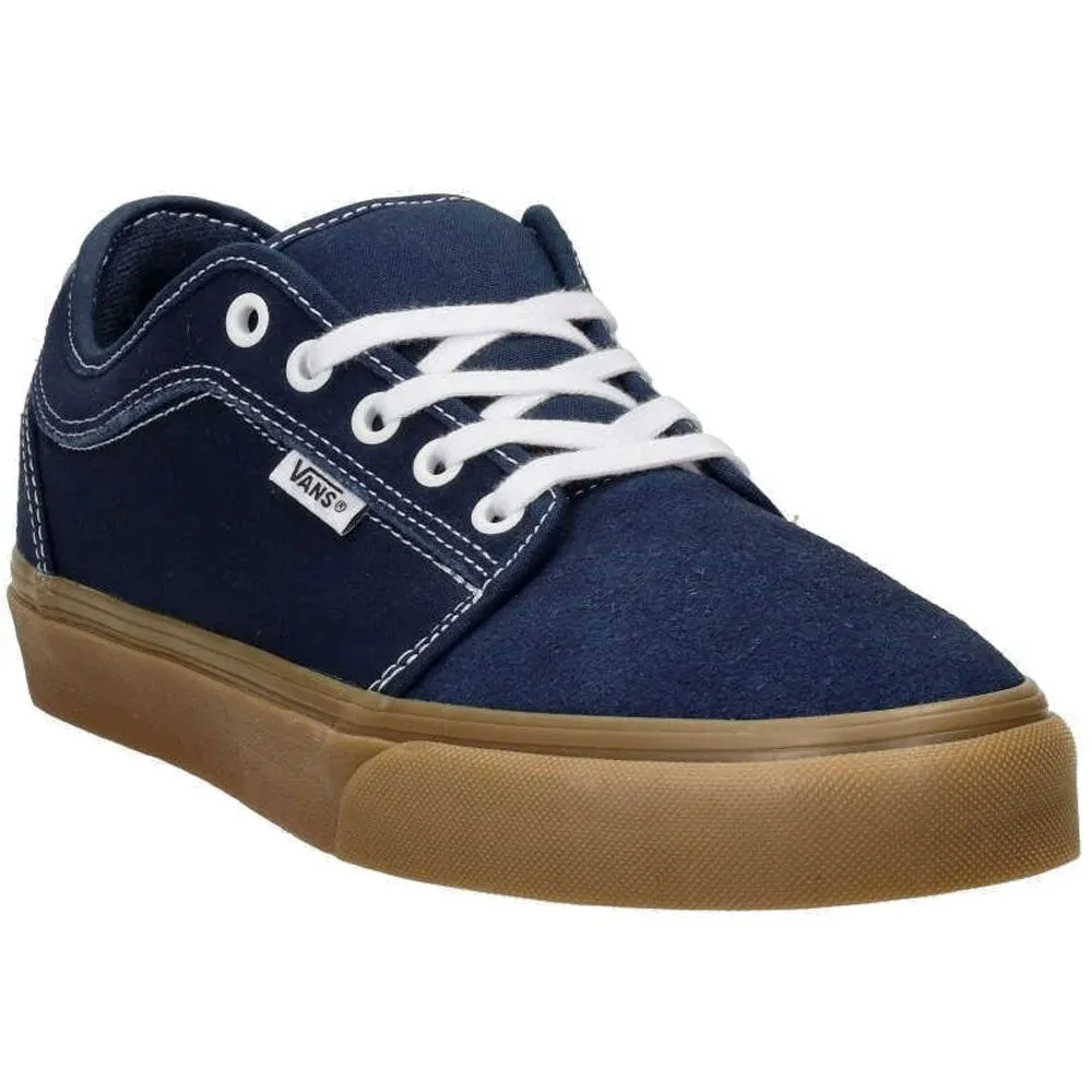 Vans Skate Chukka Low Trainer - Dress Blues/Gum