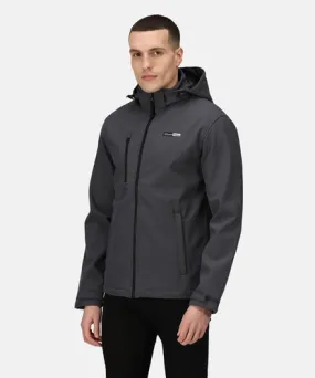 Vegan Men's Venturer 3-layer Hooded Softshell