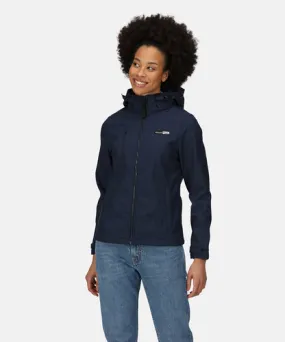 Vegan Women's Venturer 3-layer Hooded Softshell