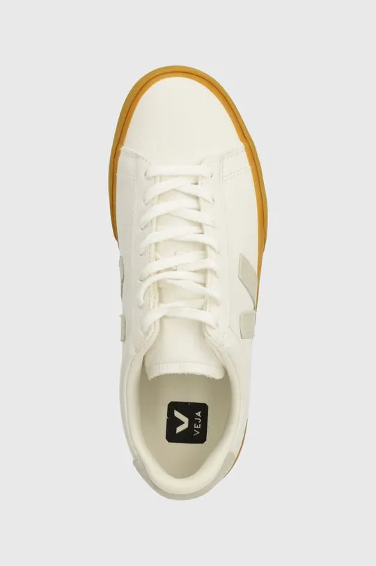 Veja leather sneakers Campo white color CP0503147B