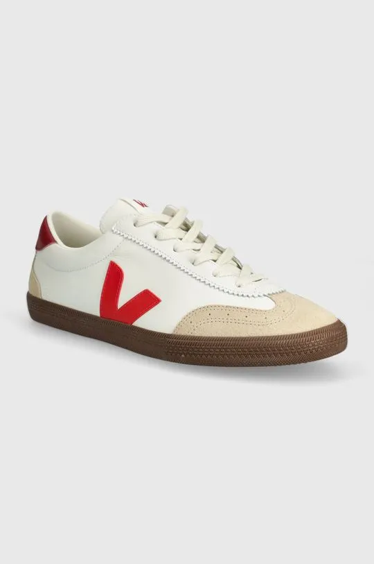 Veja leather sneakers Volley white color VO2003533