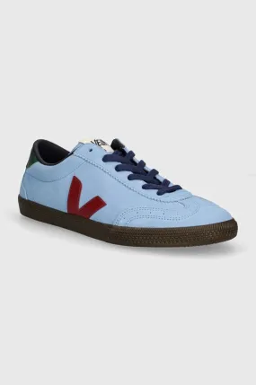 Veja suede sneakers Volley blue color VO0303722B