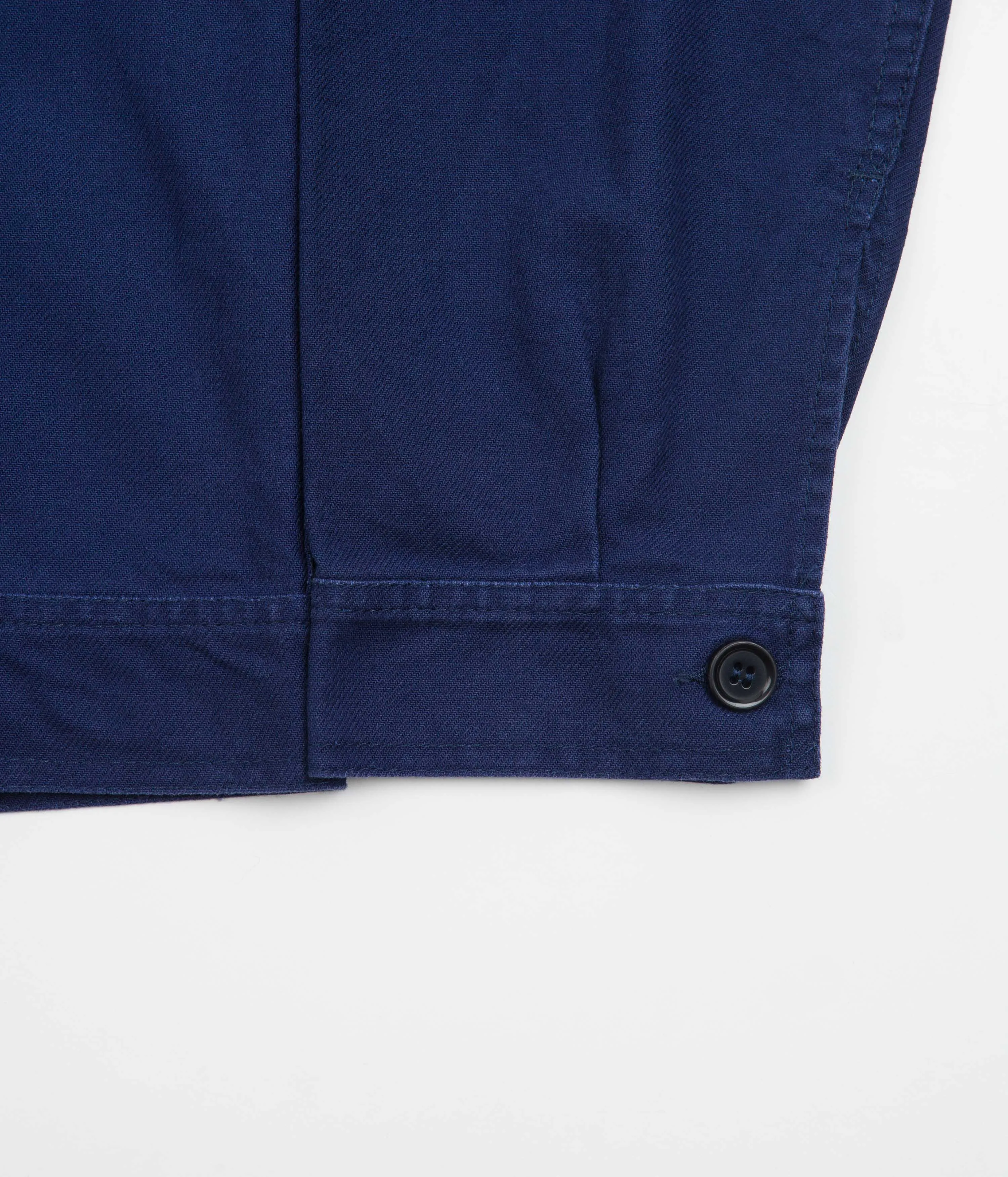 Vetra Zipped Workwear Jacket - Navy