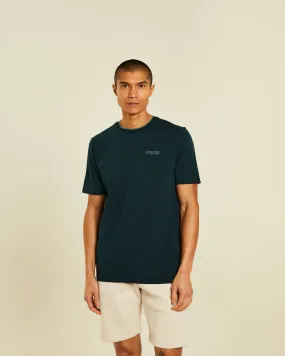 Vidal Tee Midnight Green