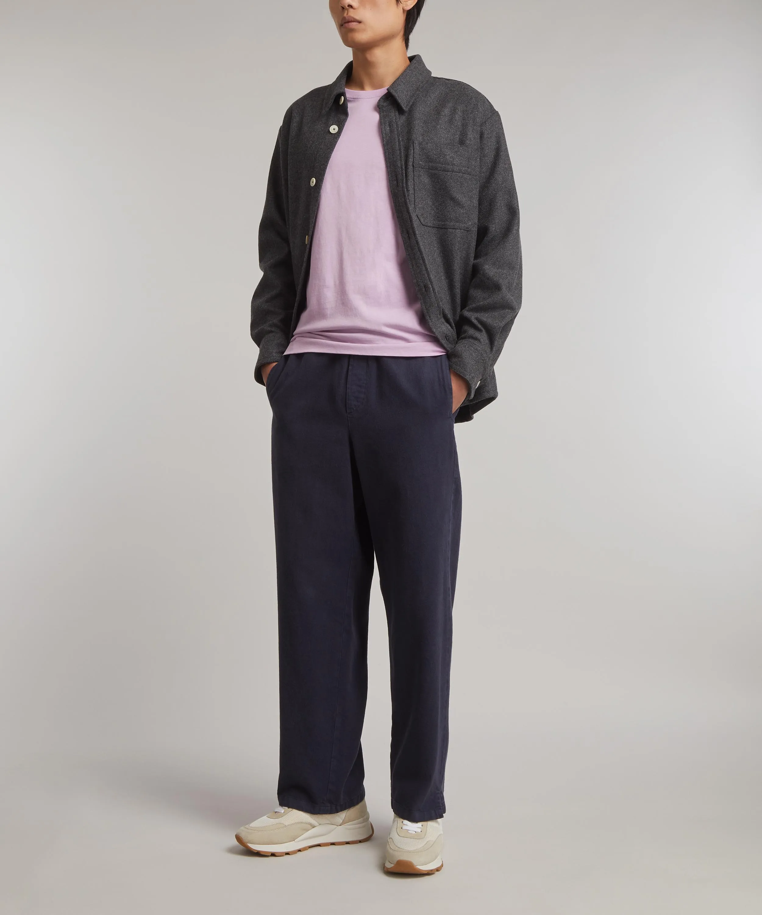 Vincent Cotton Drawstring Joggers