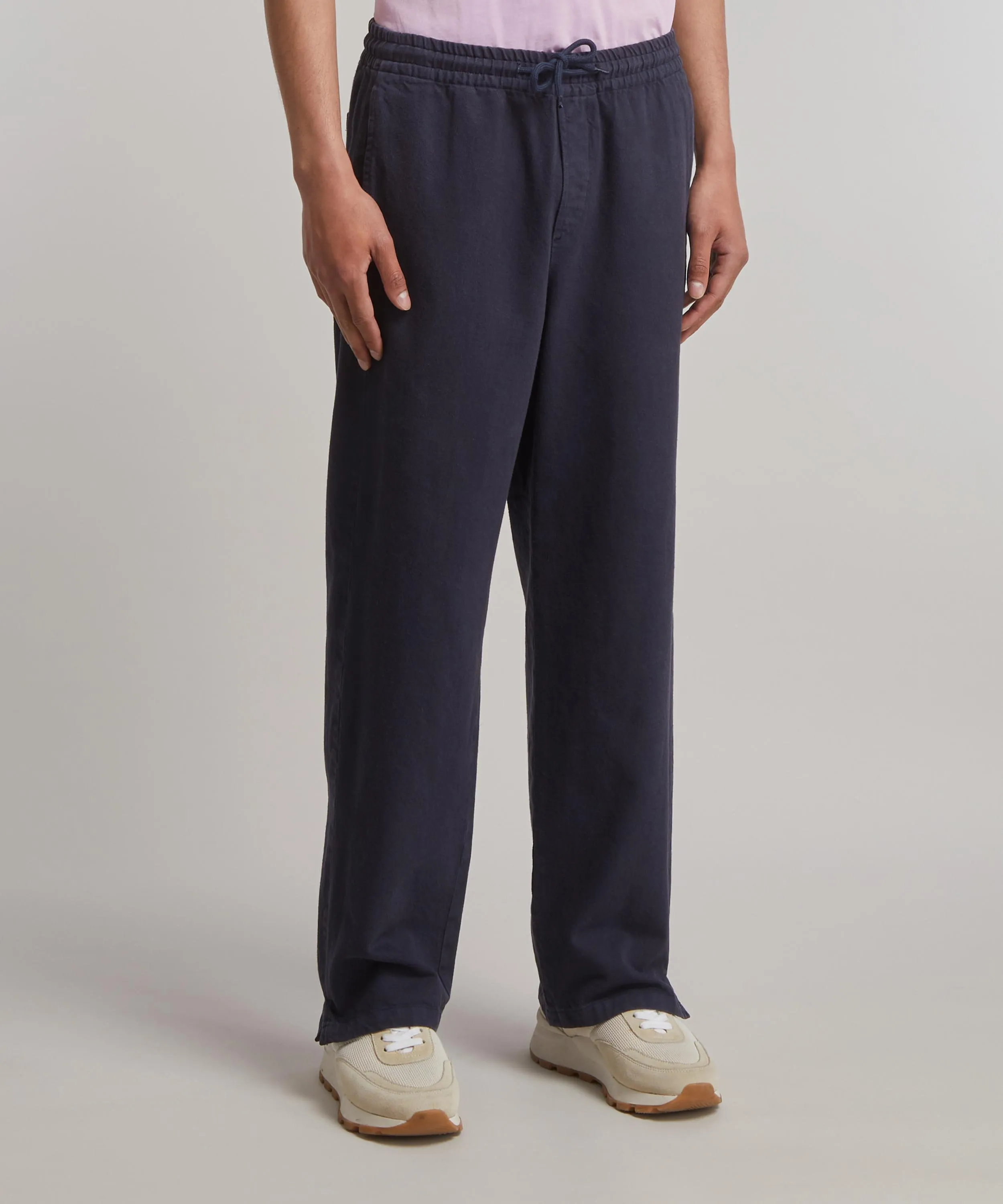 Vincent Cotton Drawstring Joggers