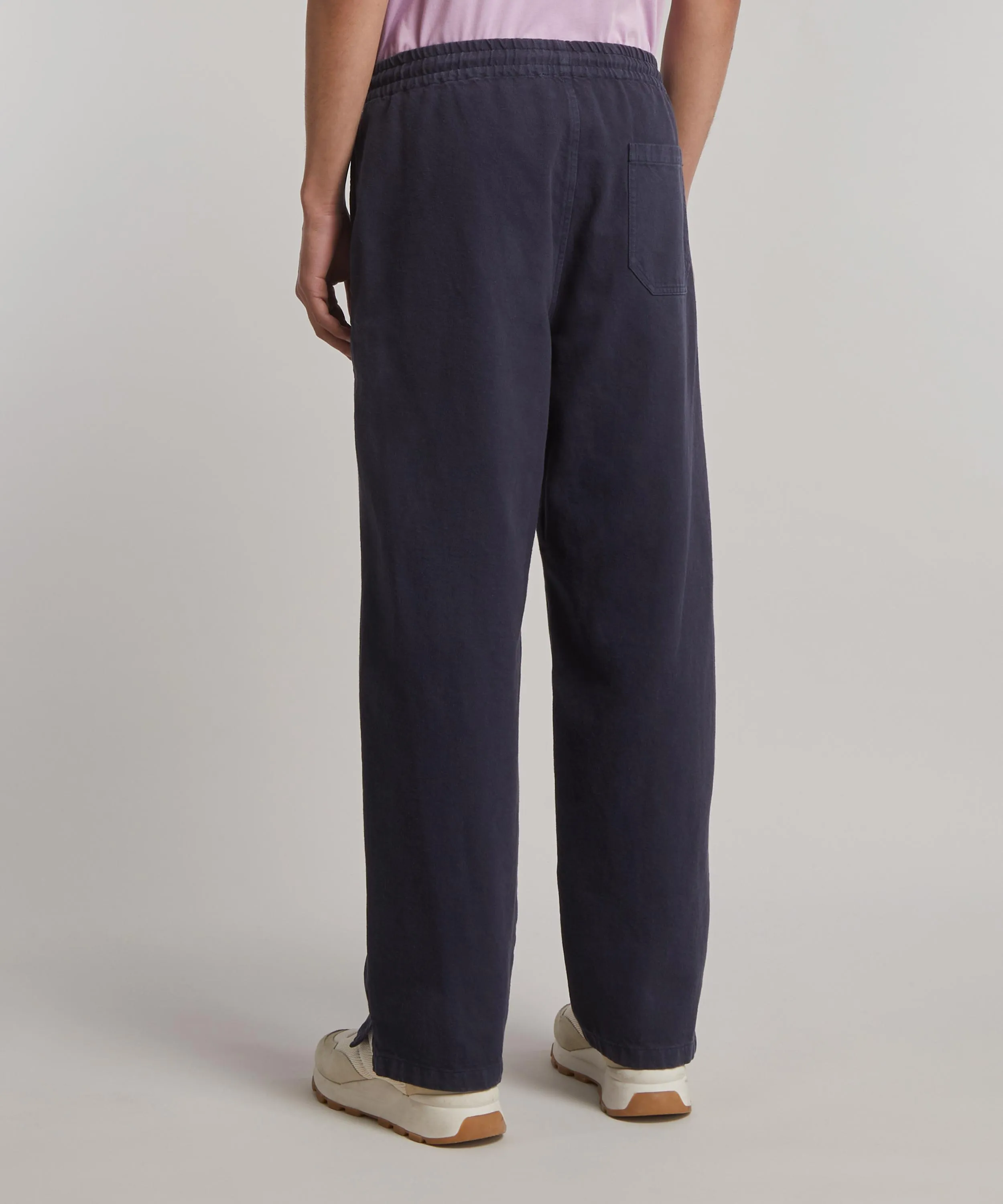 Vincent Cotton Drawstring Joggers