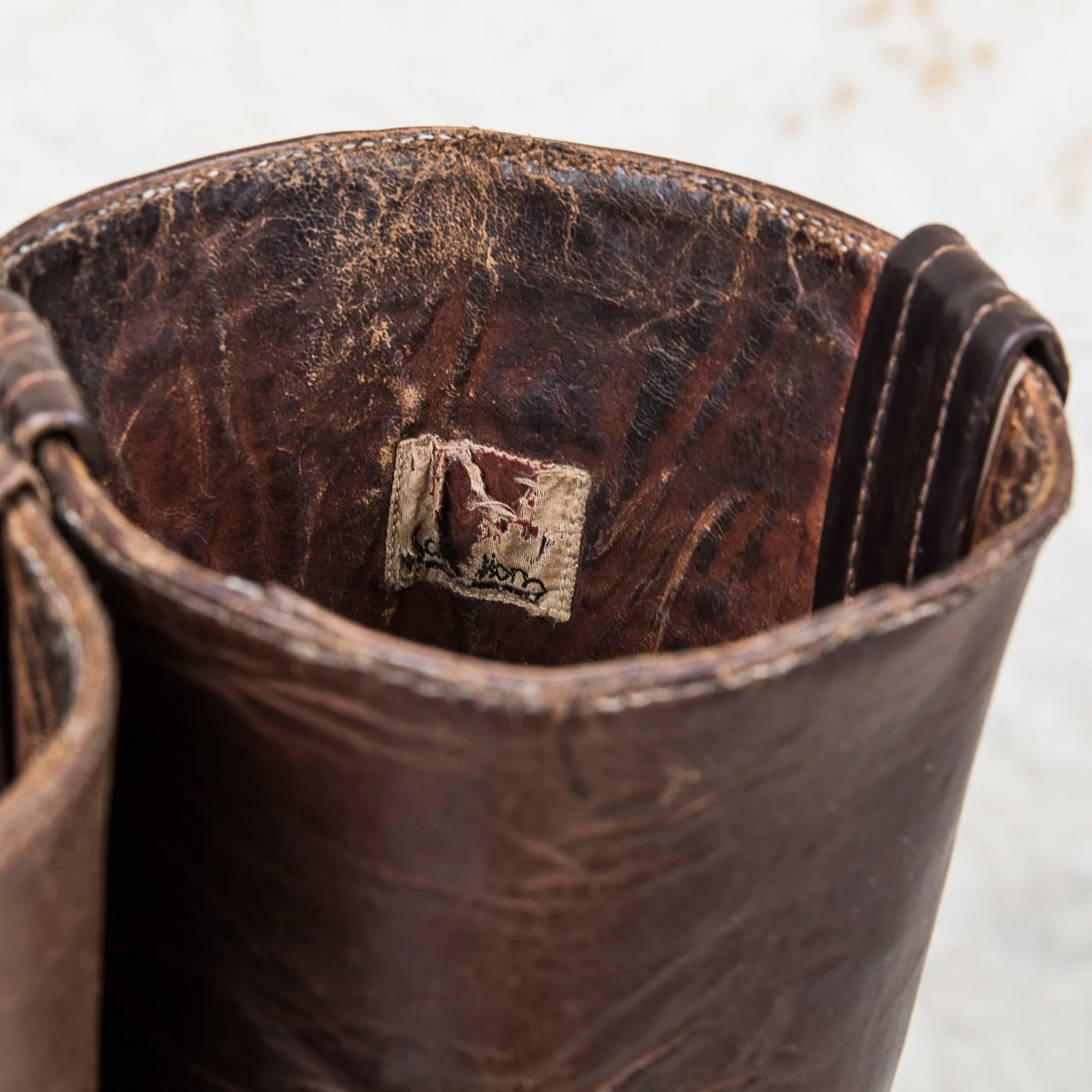 Vintage 1975 Frye Boots