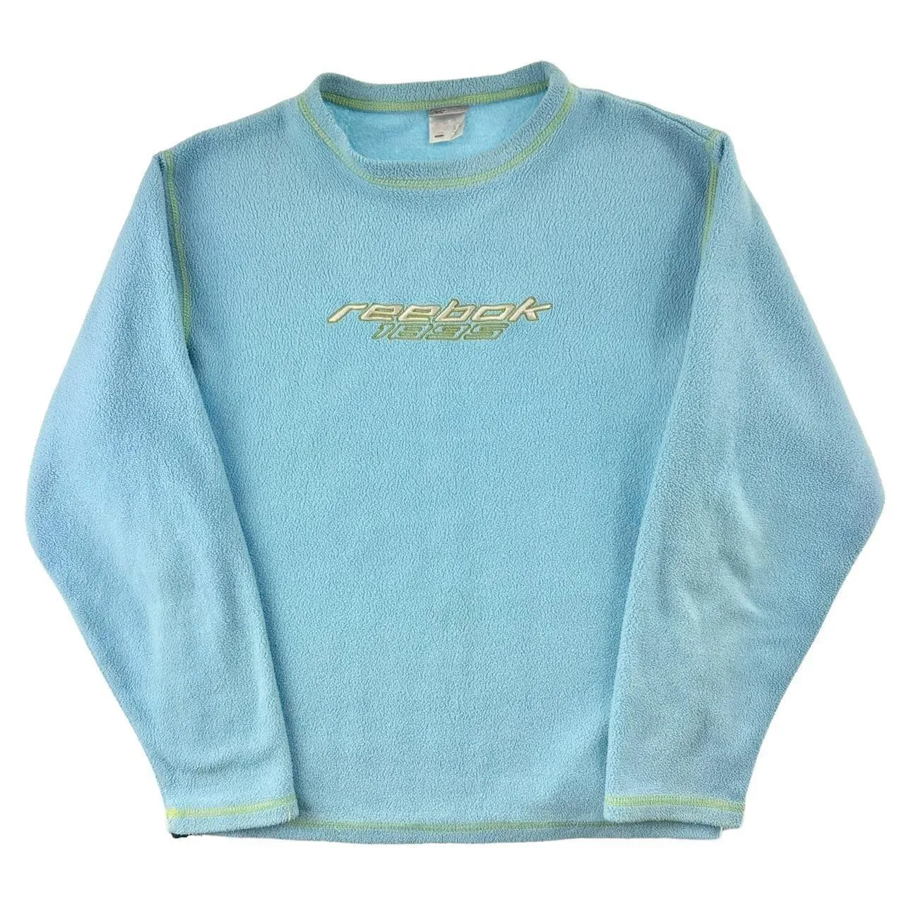 Vintage Reebok fleece jumper size XS