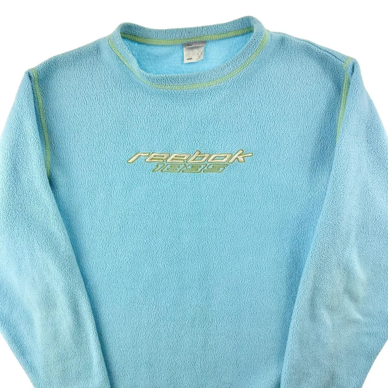 Vintage Reebok fleece jumper size XS