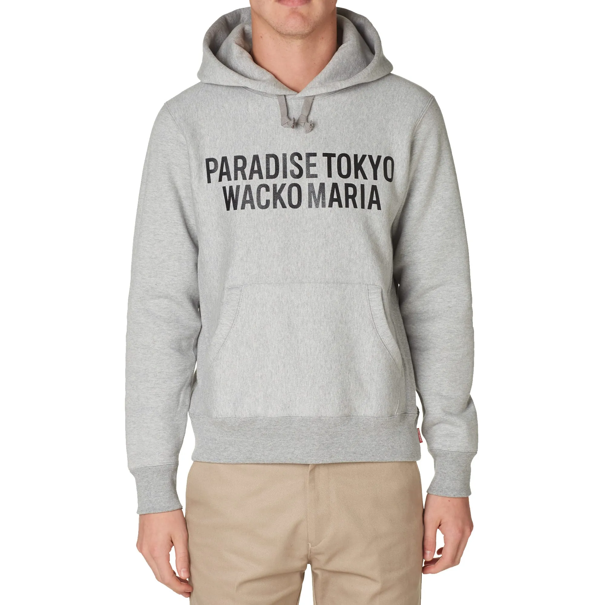 Wacko Maria Heavyweight Type 3 Pullover HoodyGrey