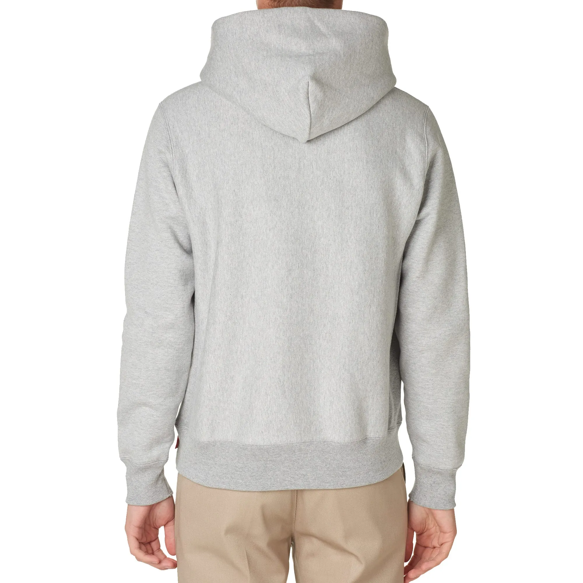 Wacko Maria Heavyweight Type 3 Pullover HoodyGrey