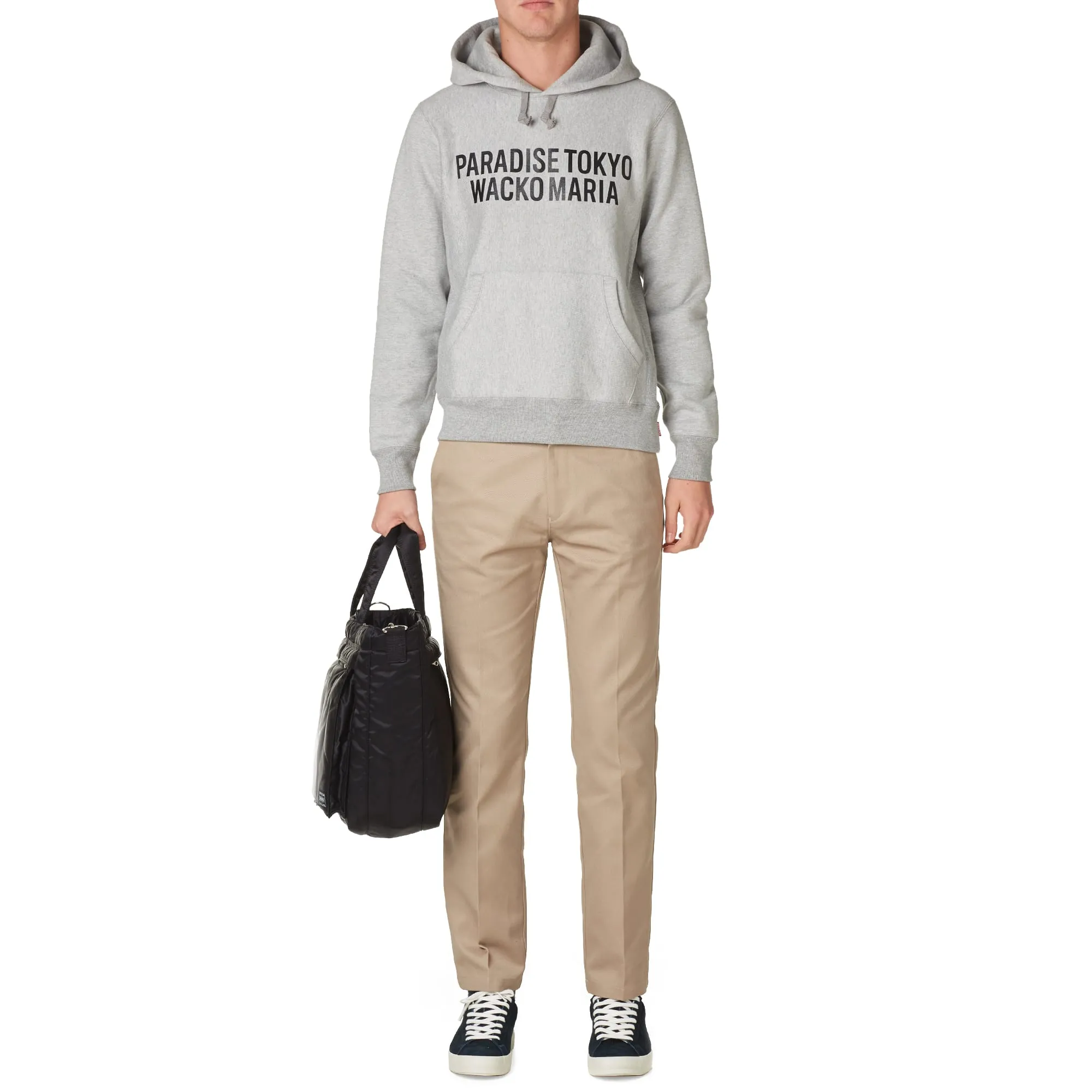 Wacko Maria Heavyweight Type 3 Pullover HoodyGrey