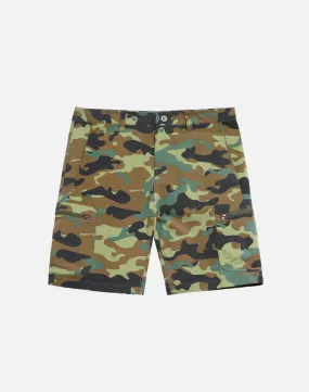 WALKSHORT CARGO CAMOU