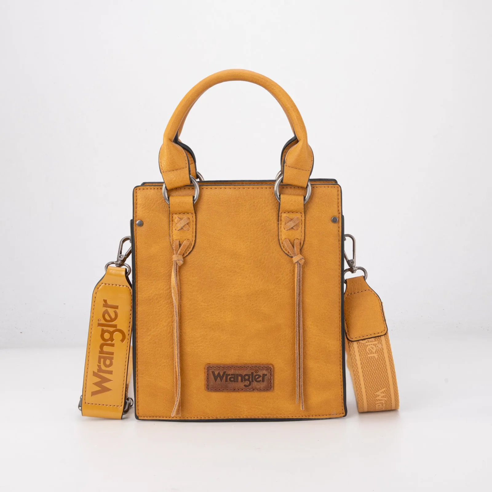 WG270-8119 Wrangler North South Mini Tote/Crossbody - Yellow