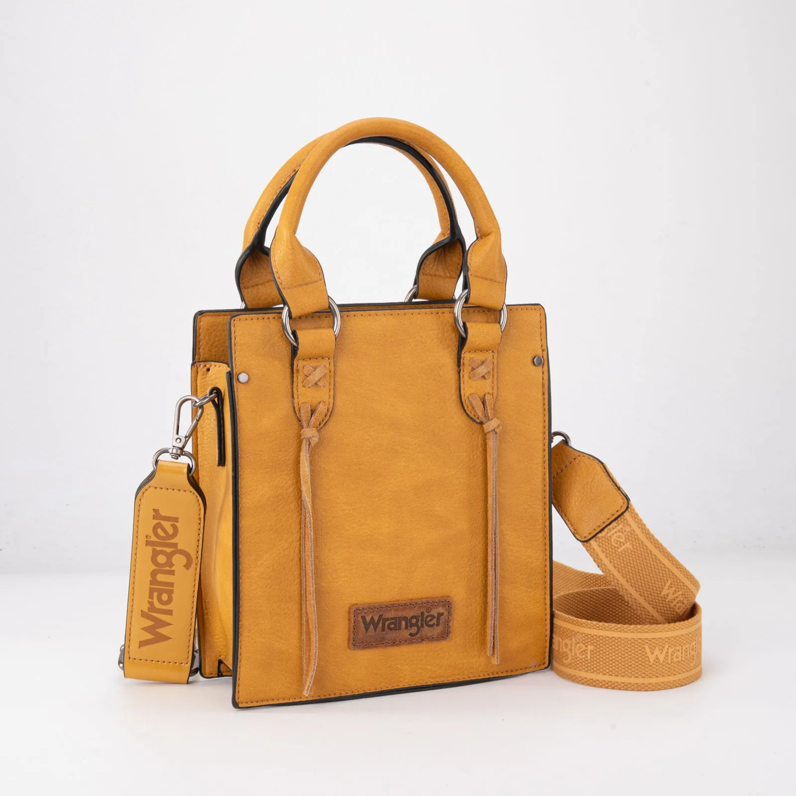 WG270-8119 Wrangler North South Mini Tote/Crossbody - Yellow