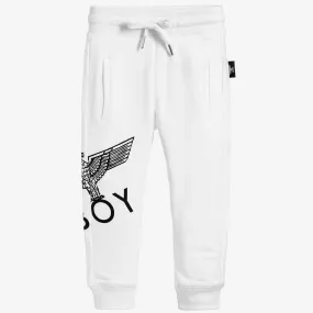 White Joggers