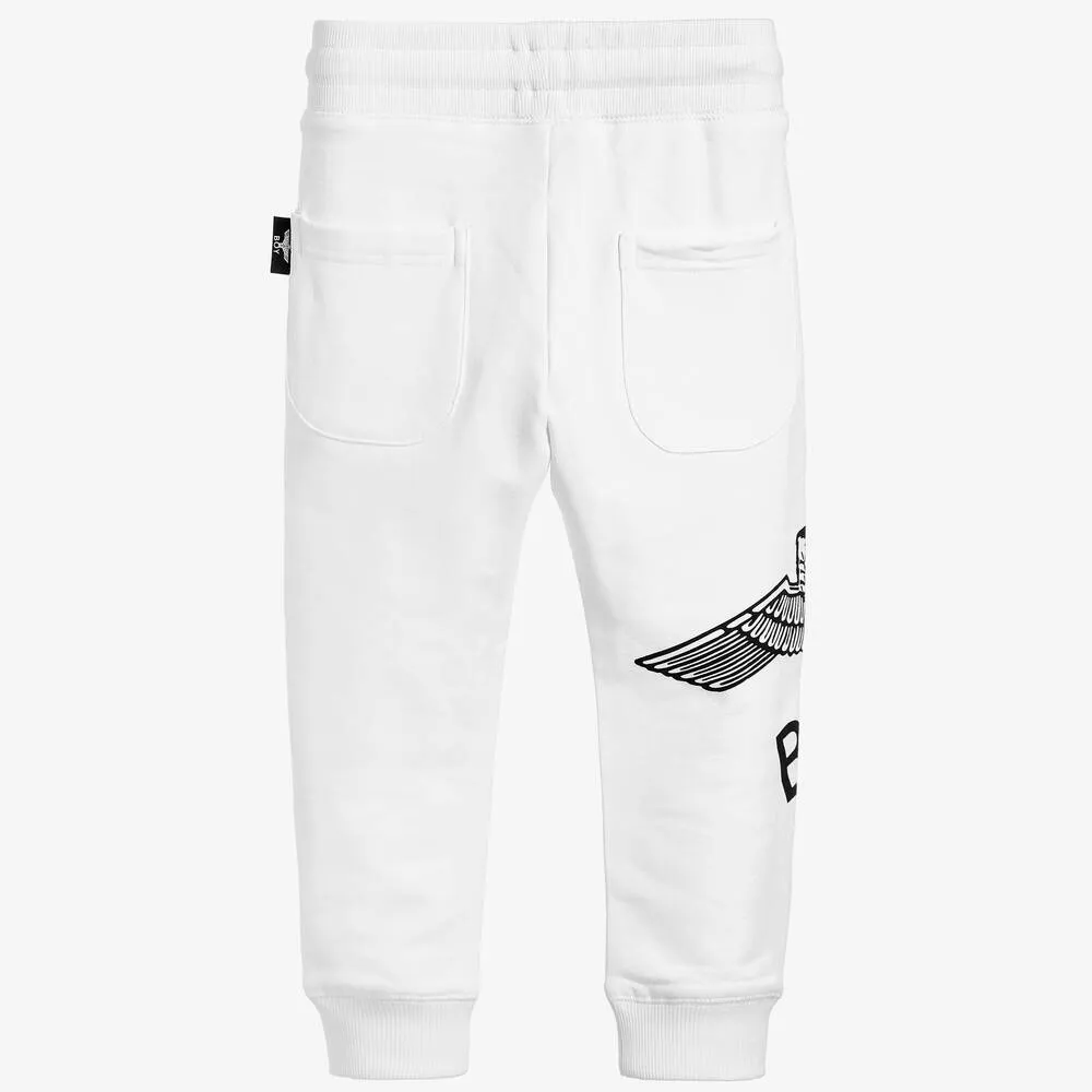 White Joggers