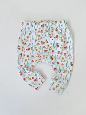 wild flowers leggings