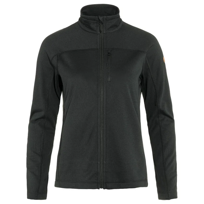 Women's Abisko Lite Fleece Jacket - Black