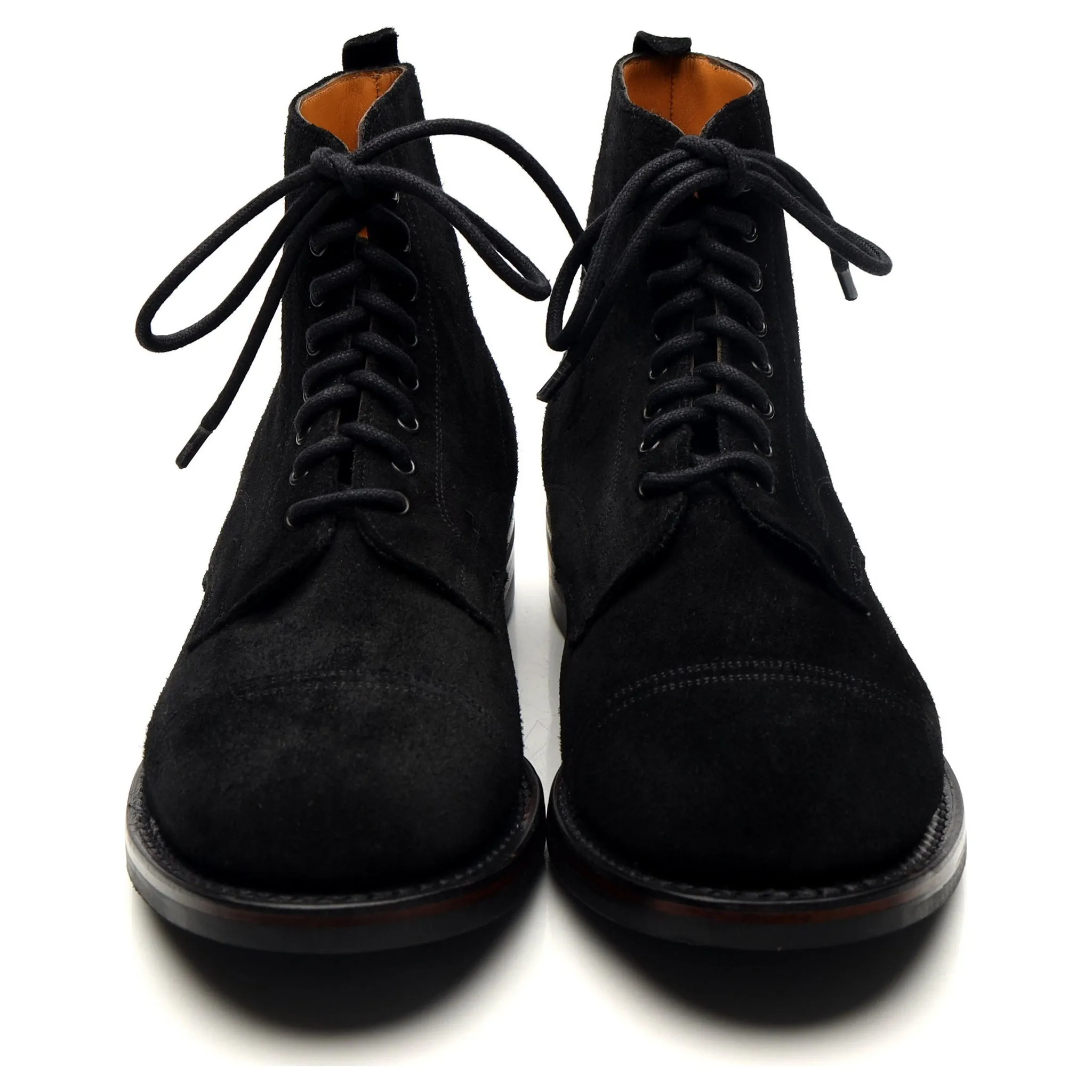 Women's 'Jess' Black Suede Boots UK 6.5 D