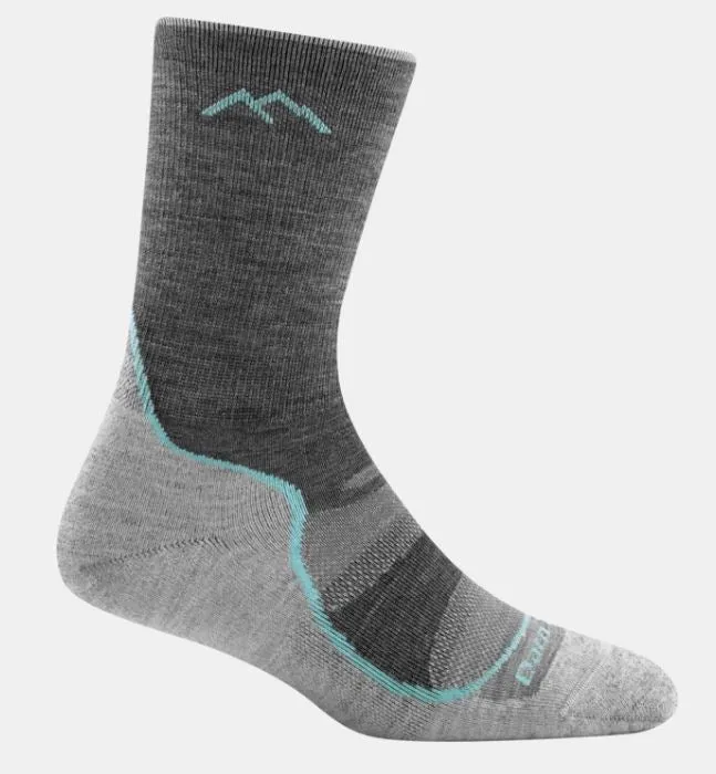 Women's Light Hiker Micro Crew Lightweight Hiking Sock