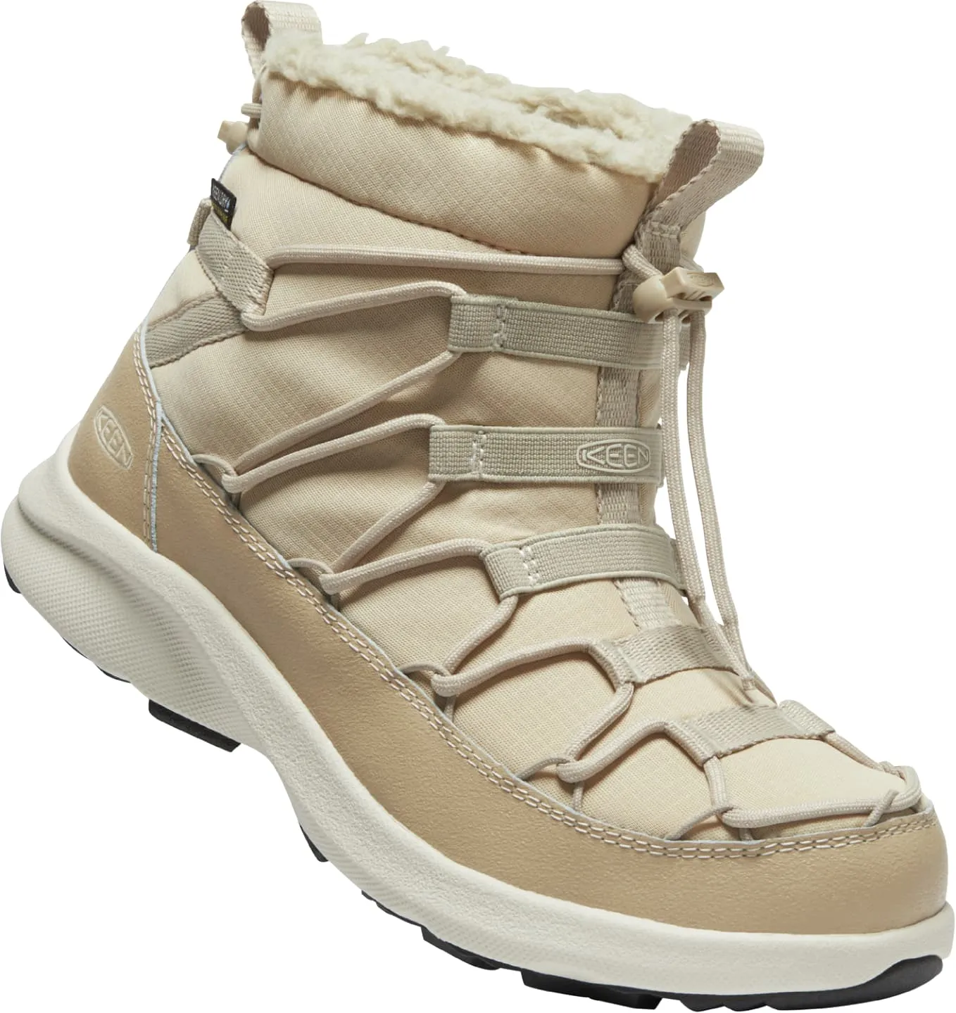 Women's Uneek Snk Chukka Ii Wp - Safari/birch - 7.5