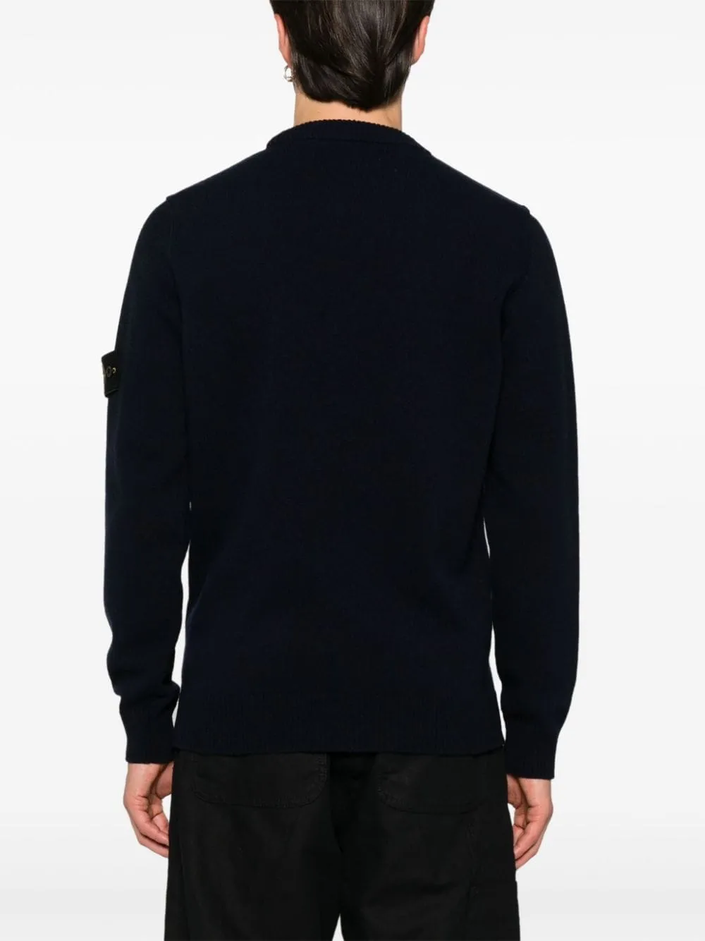 WOOL CREWNECK SWEATER