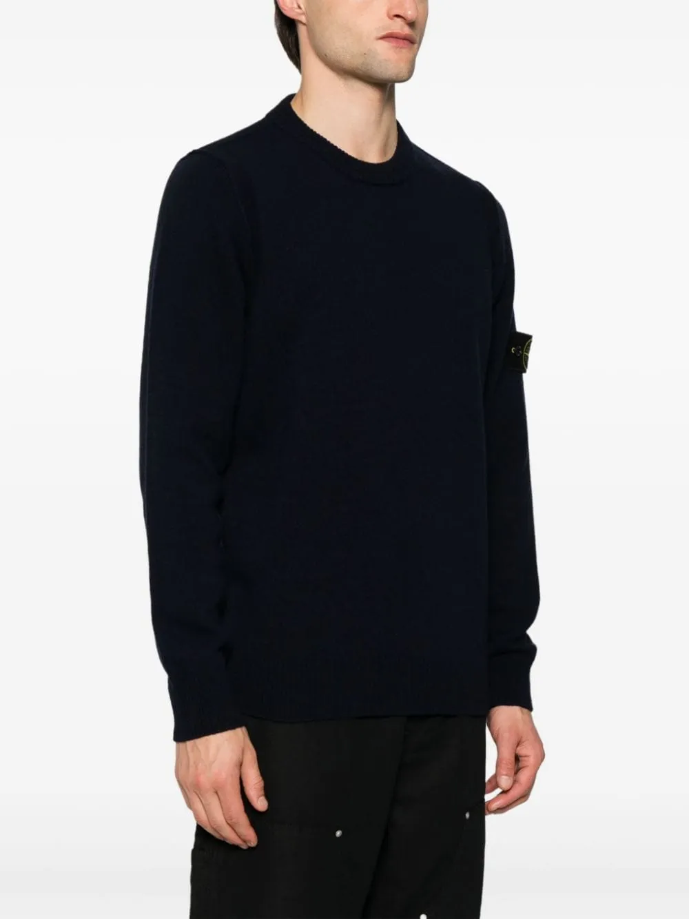 WOOL CREWNECK SWEATER