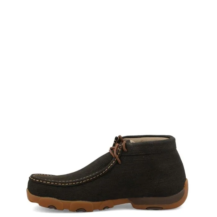 Work Twisted X Men's Work Chukka Driving Moc Charcoal