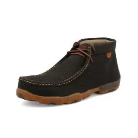 Work Twisted X Men's Work Chukka Driving Moc Charcoal