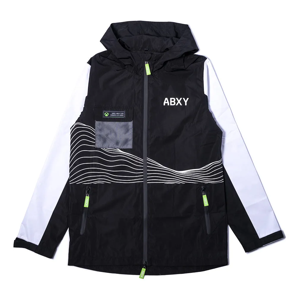 Xbox Camper Nylon Zip Windbreaker