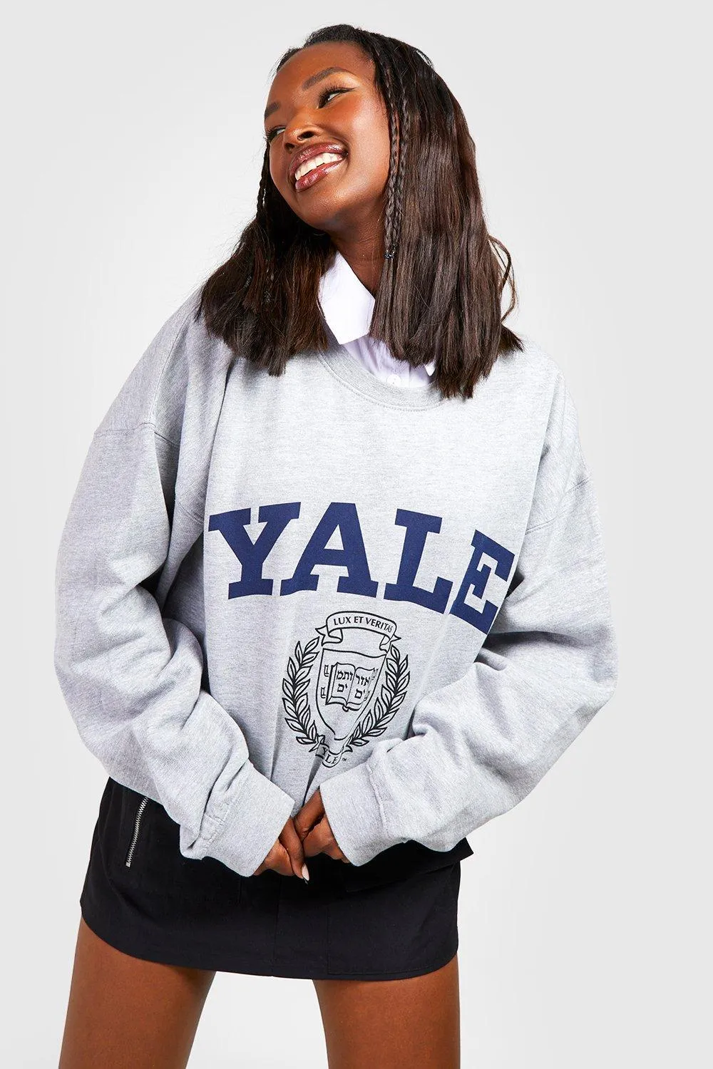 Yale University License Oversized Sweater