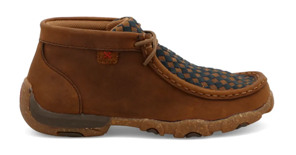 Youth's Twisted K Chukka Driving Moc #YDM0046