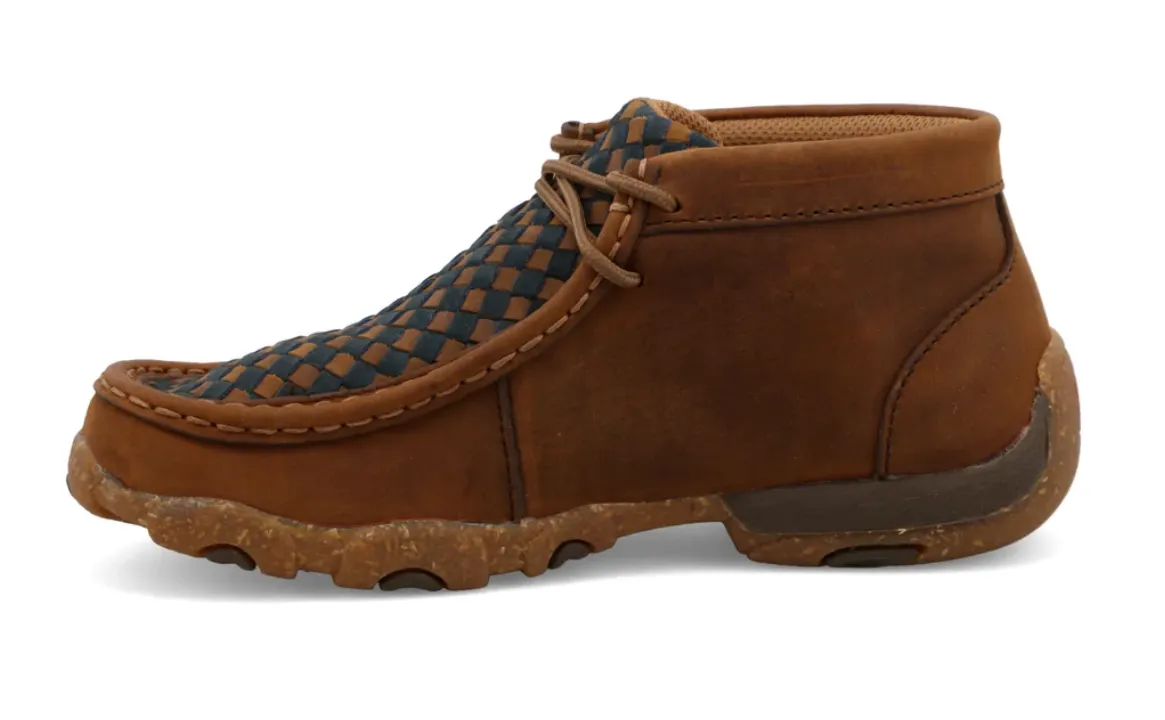 Youth's Twisted K Chukka Driving Moc #YDM0046