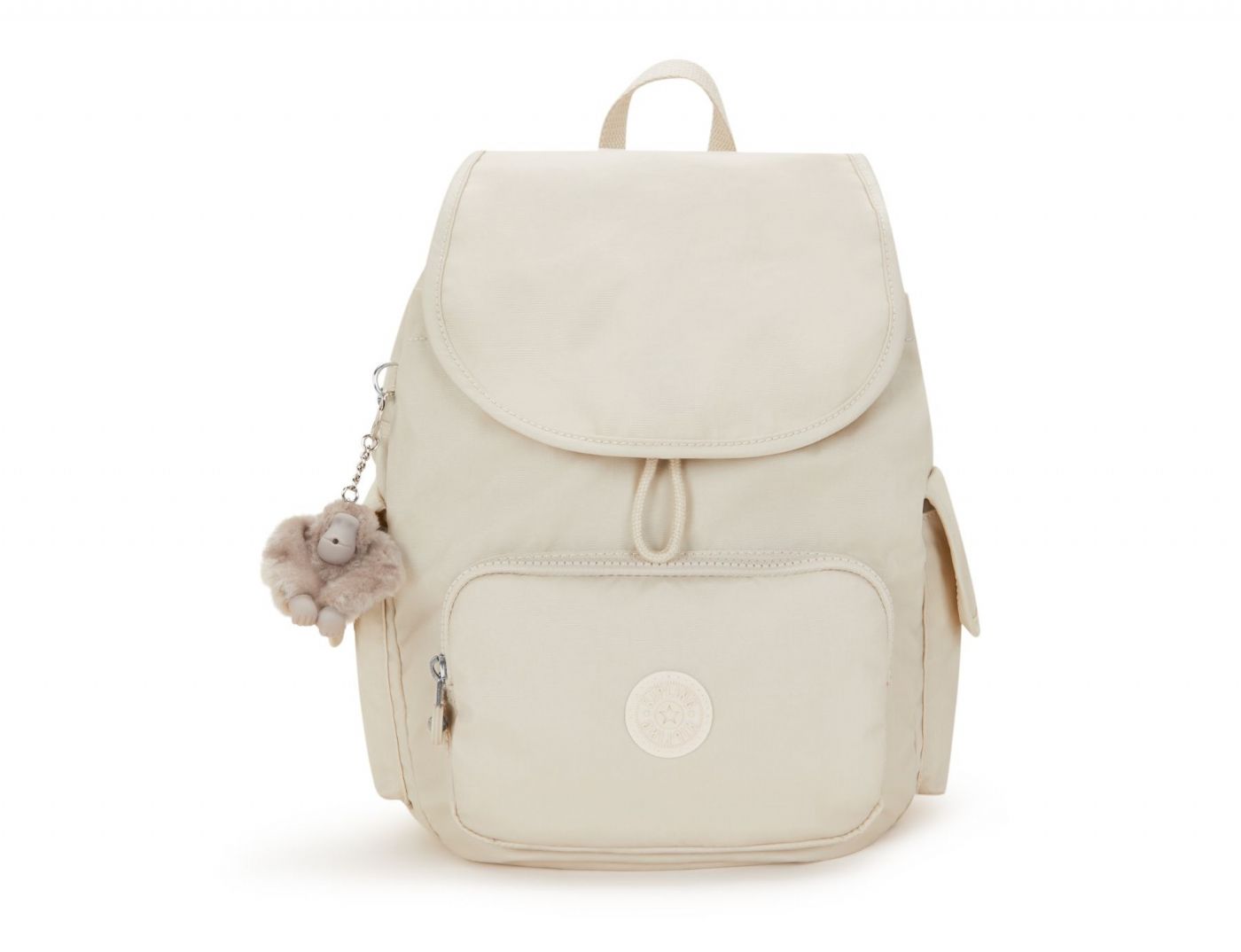 ZAINO KIPLING DONNA CITY PACK S BEIGE PEARL 27X33,5X19CM KPK156413KA1