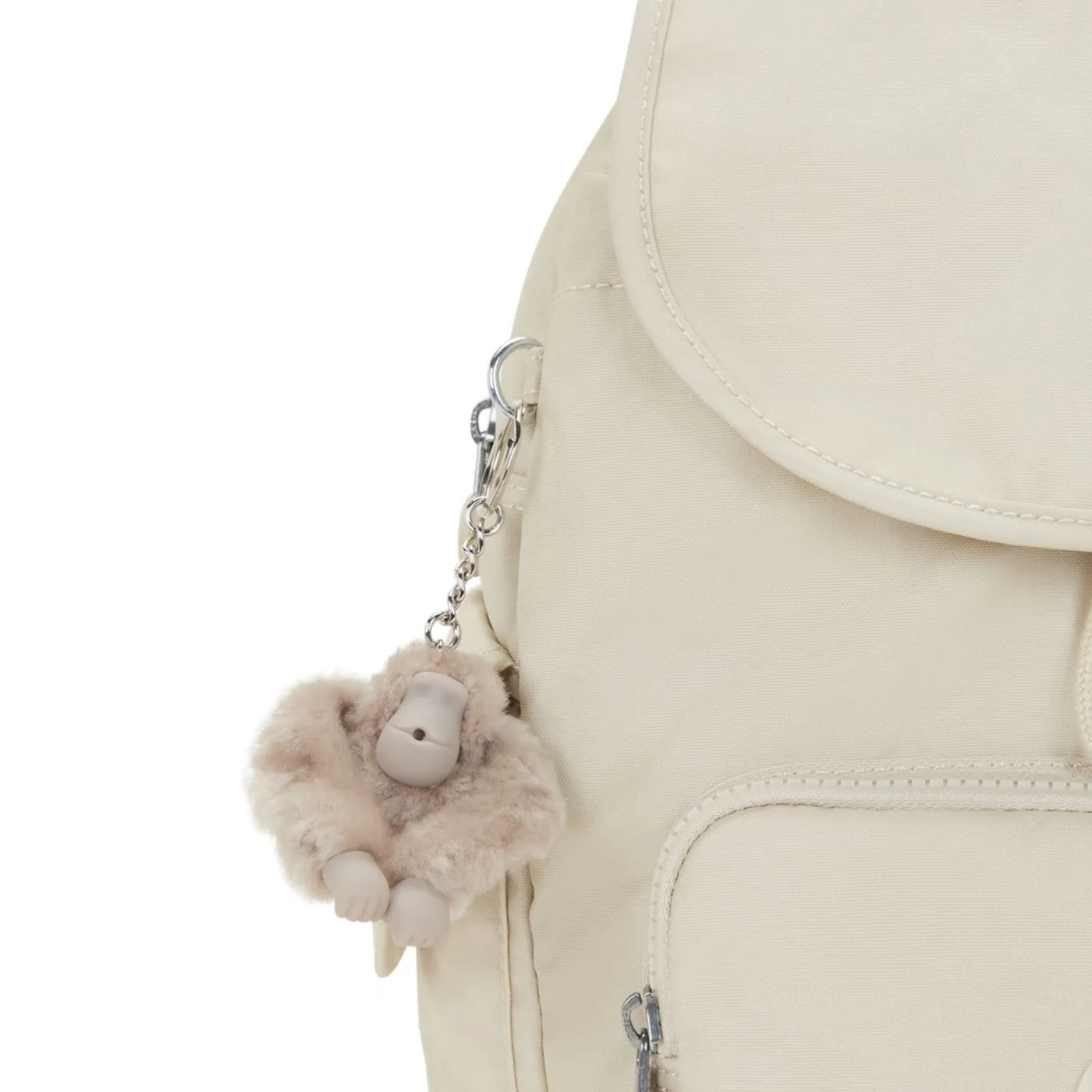 ZAINO KIPLING DONNA CITY PACK S BEIGE PEARL 27X33,5X19CM KPK156413KA1