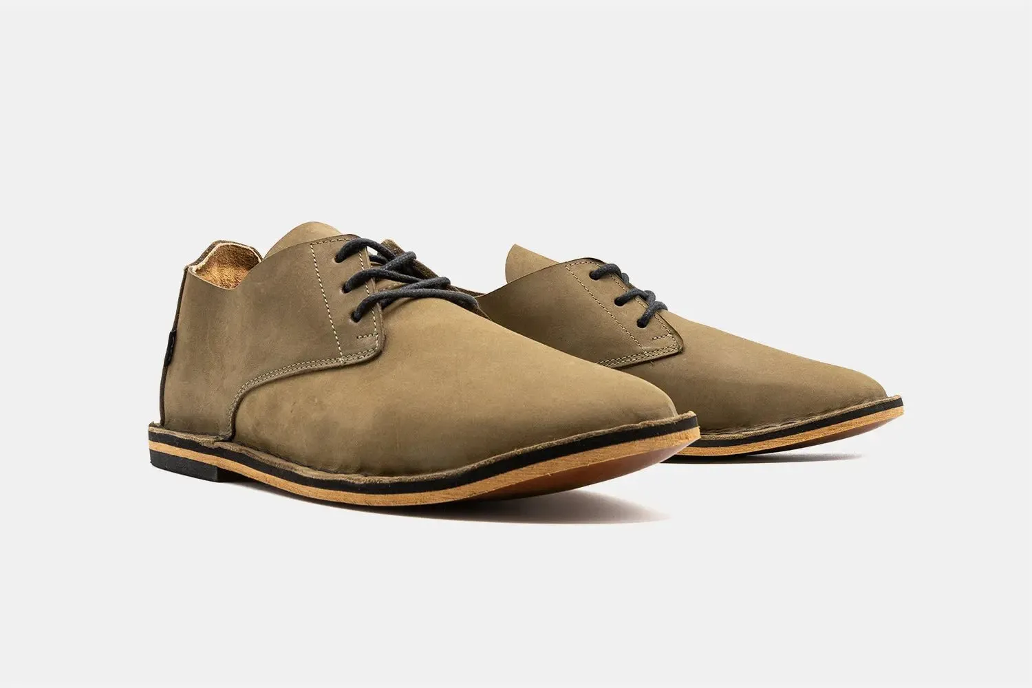 Zapato Hombre - Angur Nubuck Verde